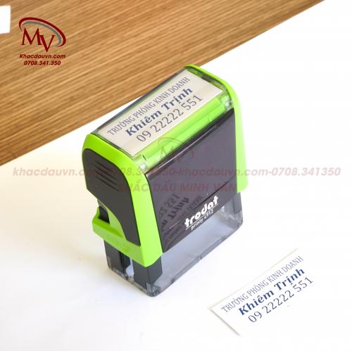 Trưởng phòng kinh doanh Khiêm Trịnh