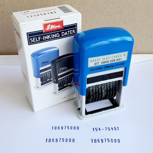Con Dấu Số Thứ Tự
