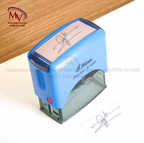 Khắc dấu chữ ký