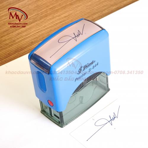 Khắc dấu chữ ký đẹp