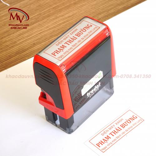 Con dấu Điện máy Phạm Thế Bường