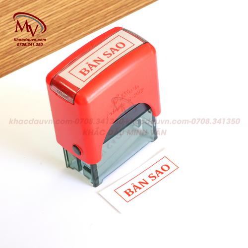 Con dấu Bản Sao