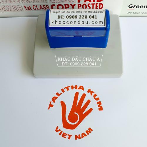 Khắc Con Dấu Logo In Trên Mọi Chất Liệu