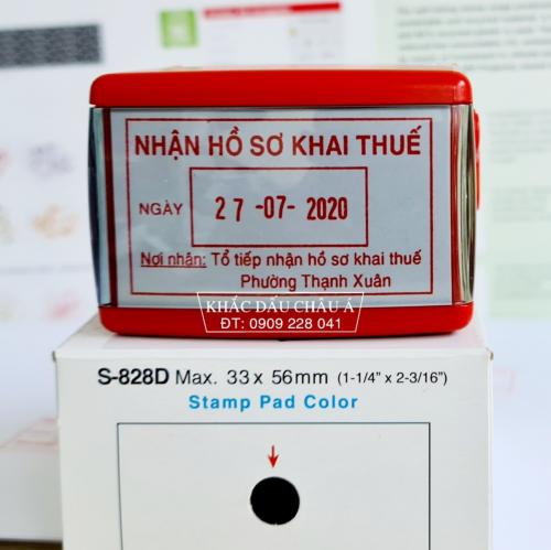 Con Dấu Ngày Tháng Chỉnh Ngày