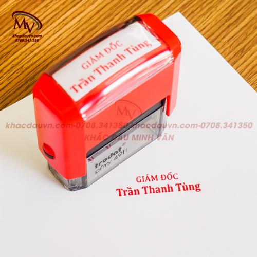 Giám đốc Trần Thanh Tùng