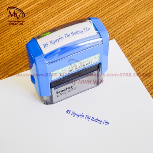 Bác sĩ Nguyễn Thị Hoàng Yến