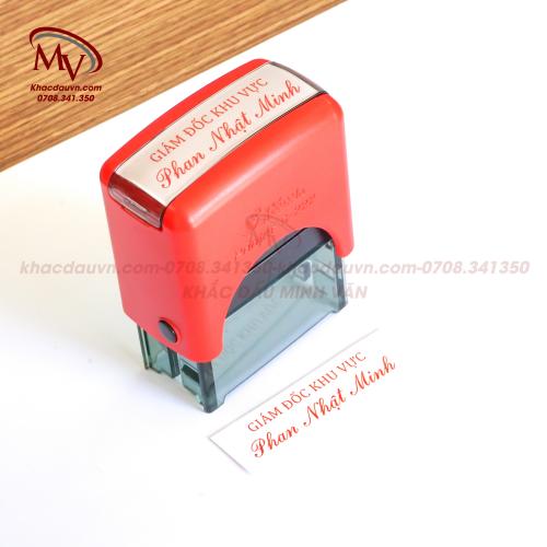 Giám đốc khu vực Phan Nhật Minh