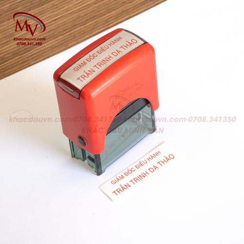 Giám đốc điều hành Trần Trịnh Dạ Thảo
