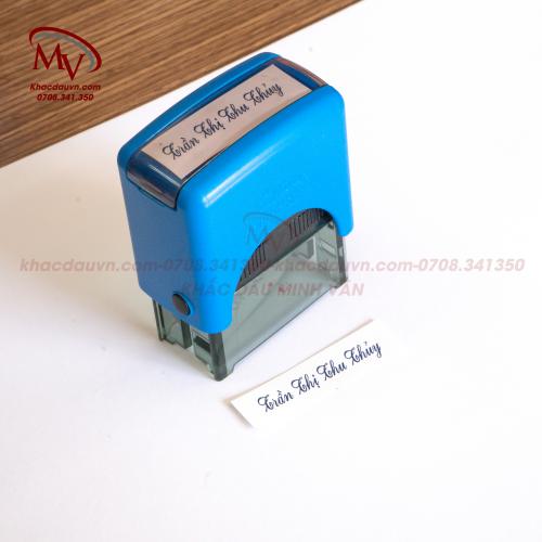 Co dấu tên Trần Thị Thu Thủy