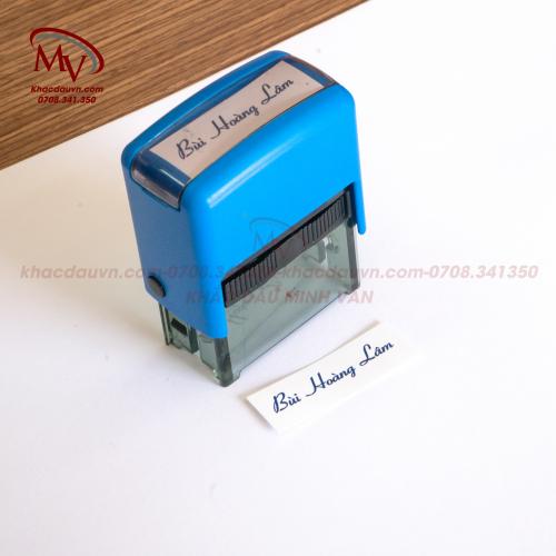 Con dấu Bùi Hoàng Lâm