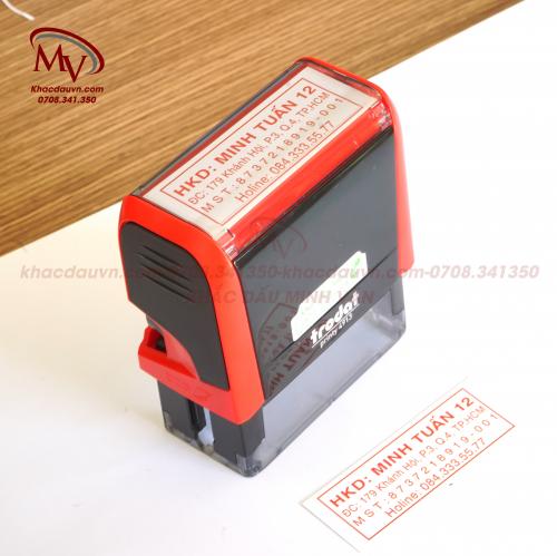 Con dấu HKD Minh Tuấn 12