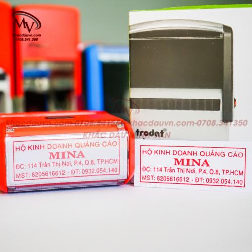 Khắc Dấu Vuông Mã Số Thuế
