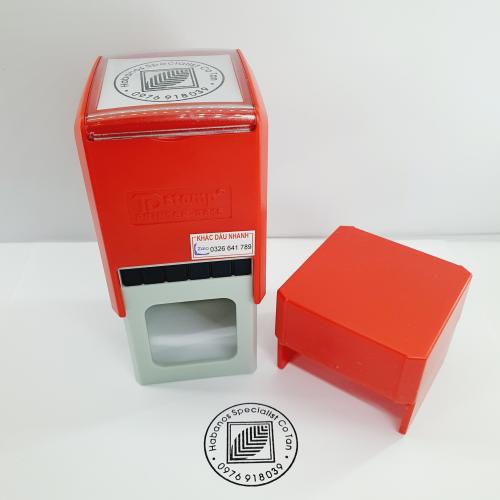 Làm Con Dấu Tròn Logo Theo Yêu Cầu